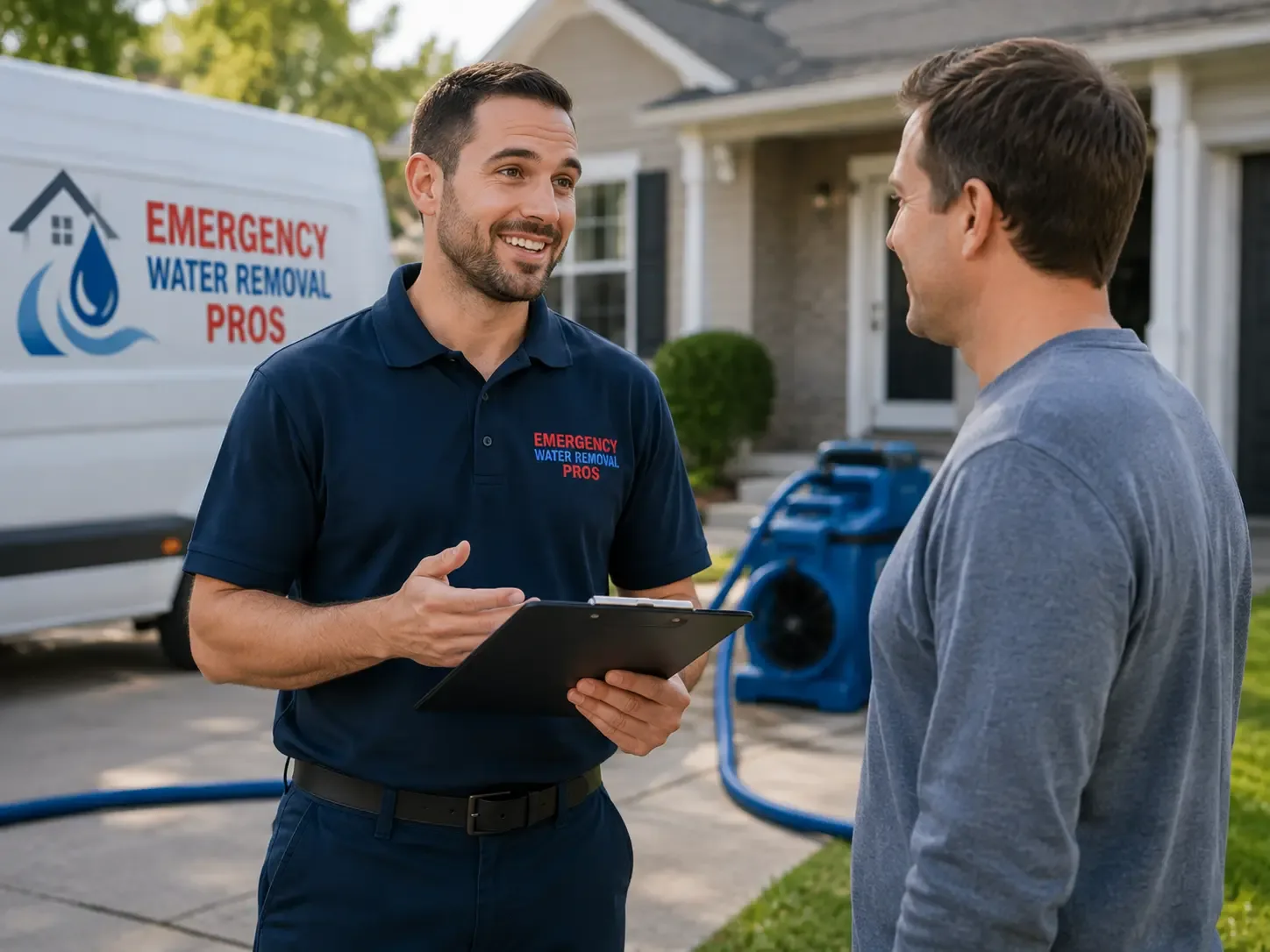 Emergency Water Removal Brooklyn, IA FAQs